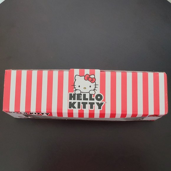 New Sanrio Hello Kitty Faces Kawaii 1.5 OZ Collectible Mini Glassware Set of 4 - Picture 6 of 6